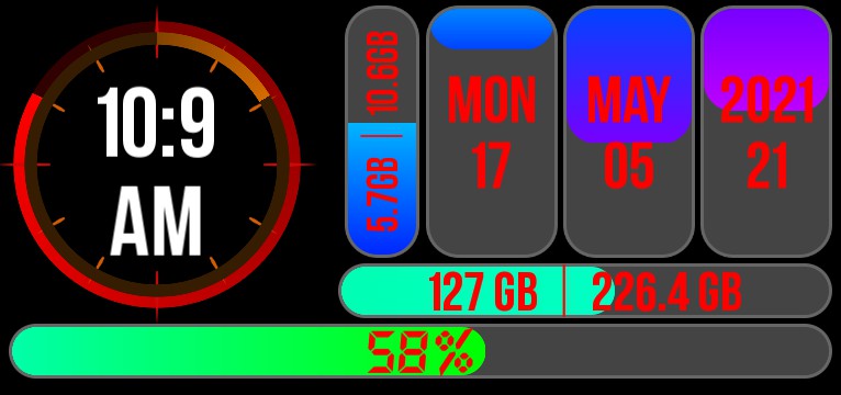 STGs info widget  Copy