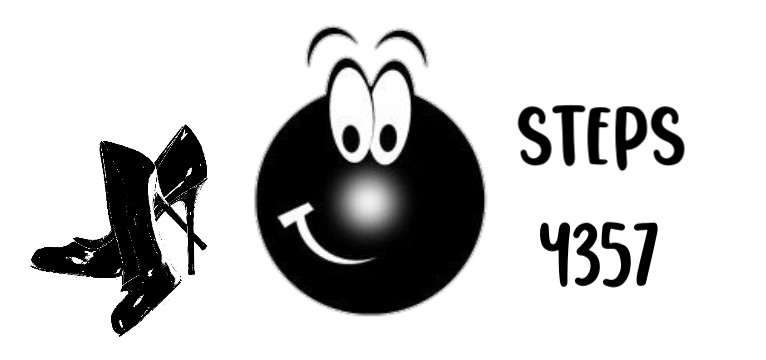 Steps Black Smiley 