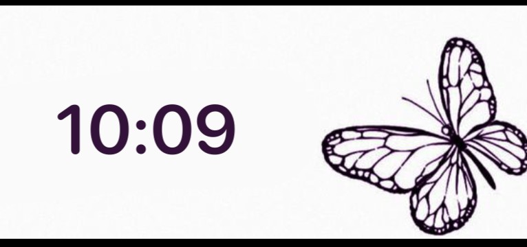 time widget