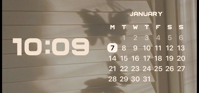 Clock and calendar 