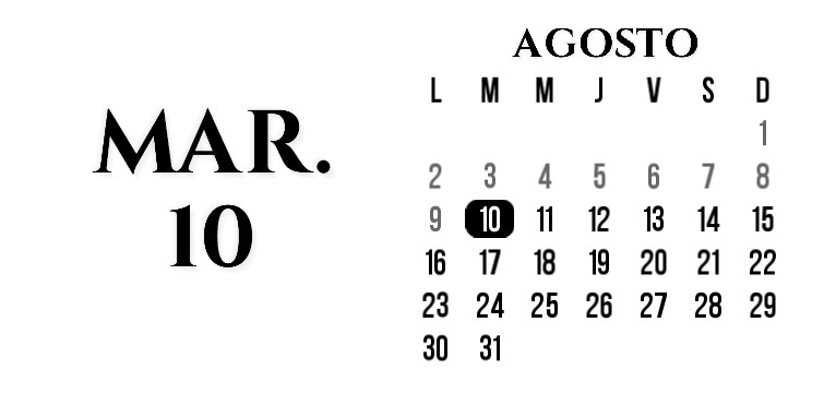 Calendar