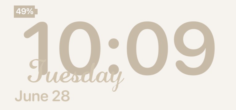 time
