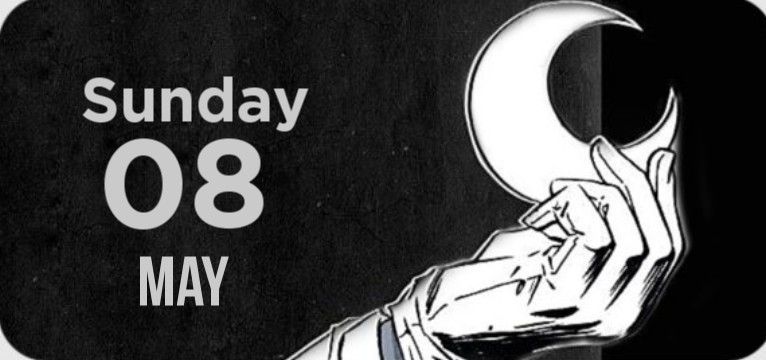Moon Knight black widget