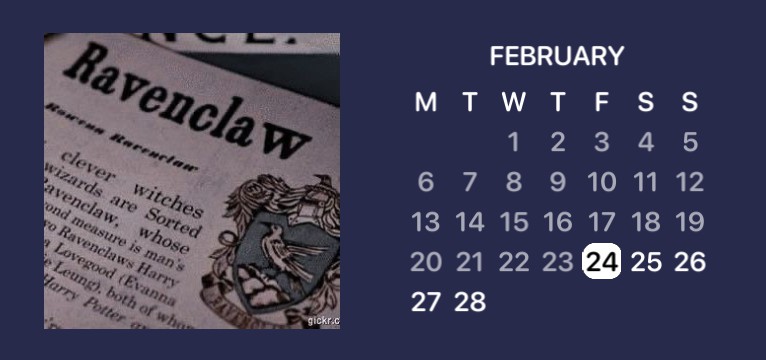 Harry Potter - Calendar