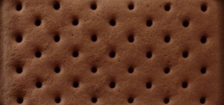 Chocolate cookie medium wigdet