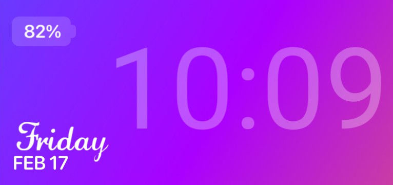 ios style purple clock Copy