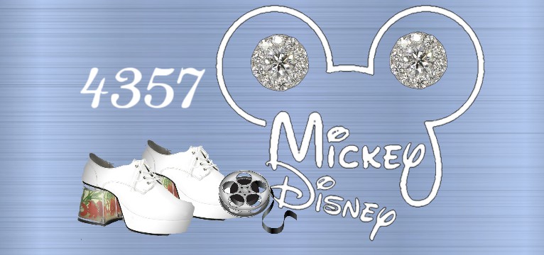Steps Mickey Luxus 1
