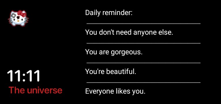 Notes emo
