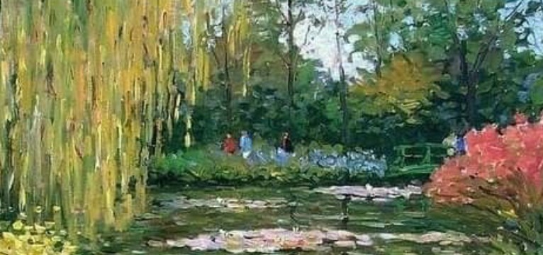 pintura Monet