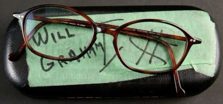 Will Grahams glasses