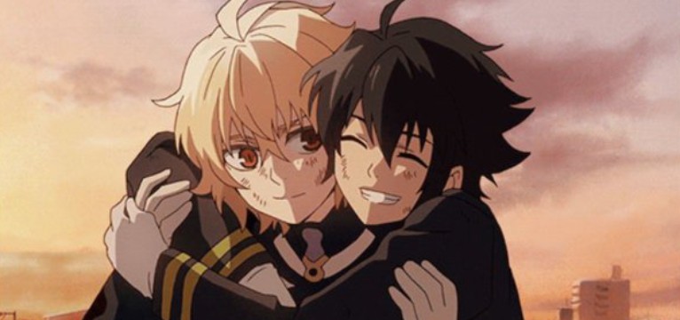 Yuu and Mika 