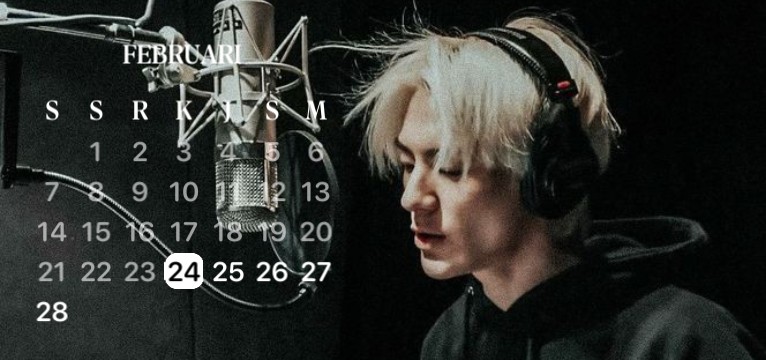 Jeno NCT Calendar