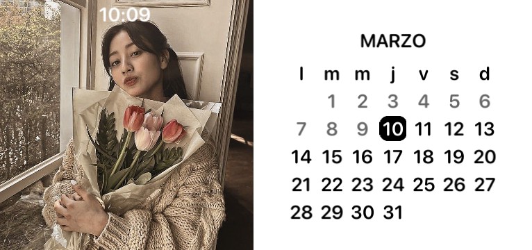Jihyo Calendar 