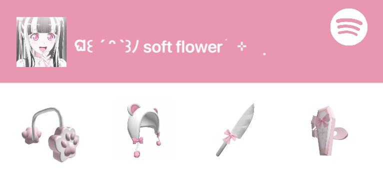 Pink spotify 