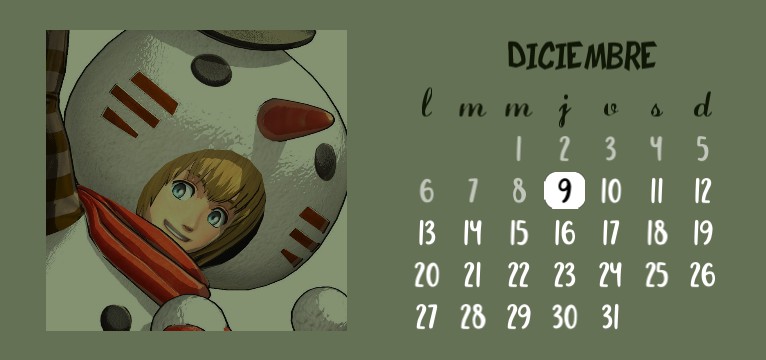armin arlert christmas