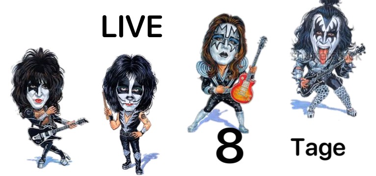 Counter  The Band Kiss