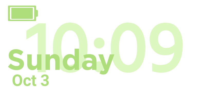 Color widget