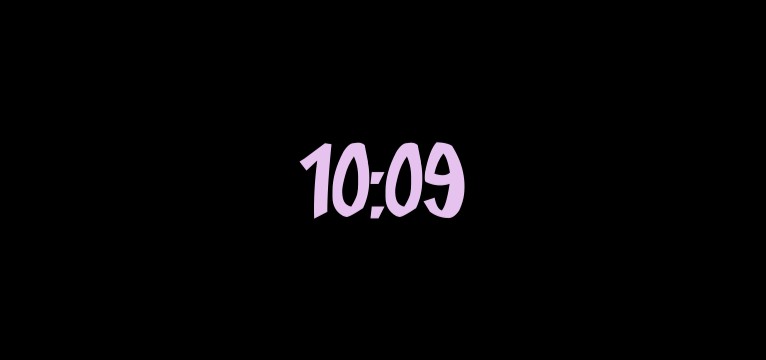time