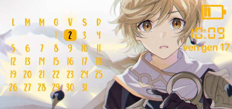 Aether Calendar