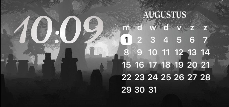 graveyard calender