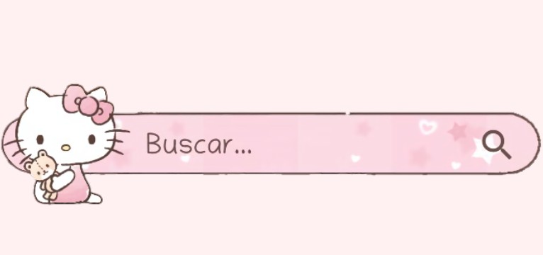 SEARCH BAR SANRIO