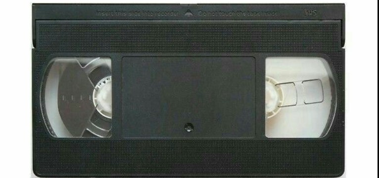 VHS tape