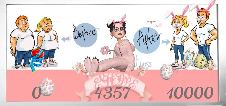 Step Easter bin nun wech 