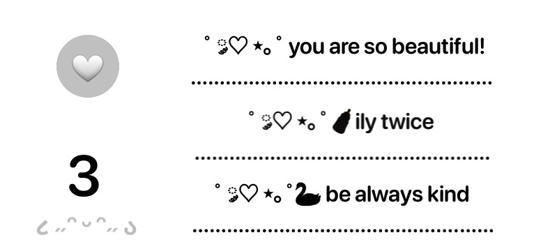 notes