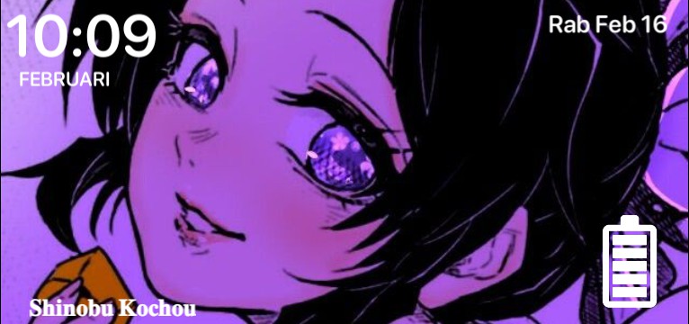 Shinobu Kochou Widget