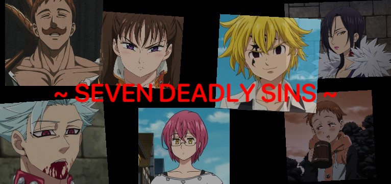 seven deadly sins