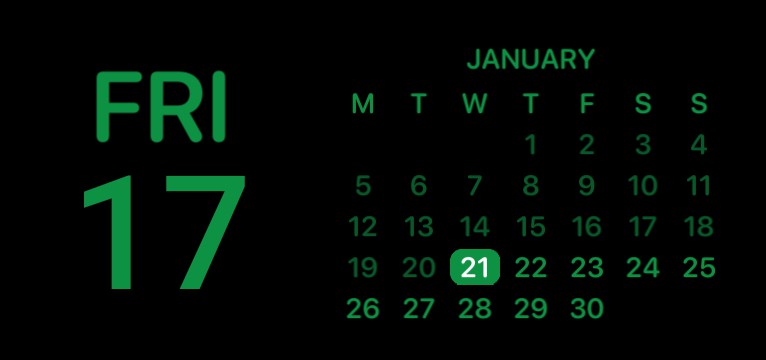 Date calendar 2 Copy