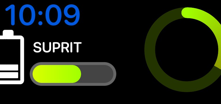 my widget