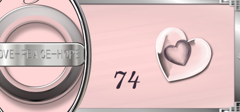 Herz Love Peace H 