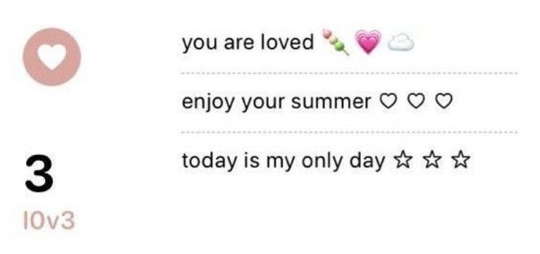 lovely reminder