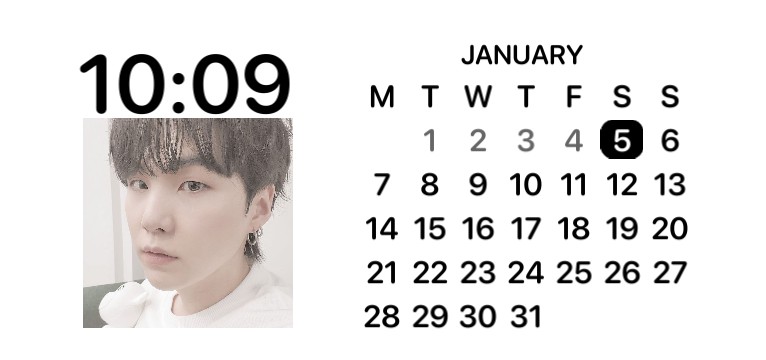 Agust D widget