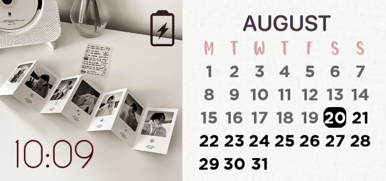 bangtans calendar 