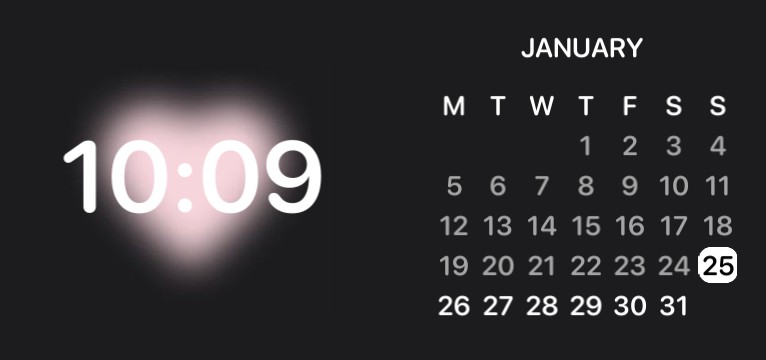 Calendar for u3
