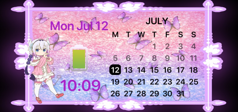 Cute Wonderful Widget 