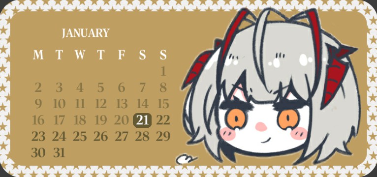 wcalendar