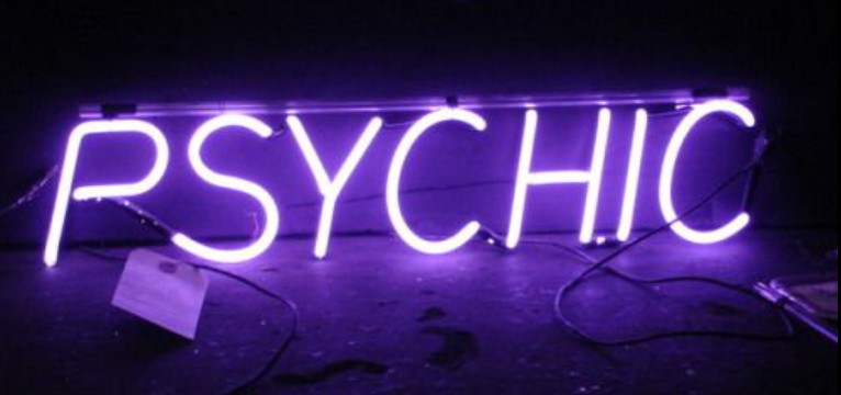 purple psychic