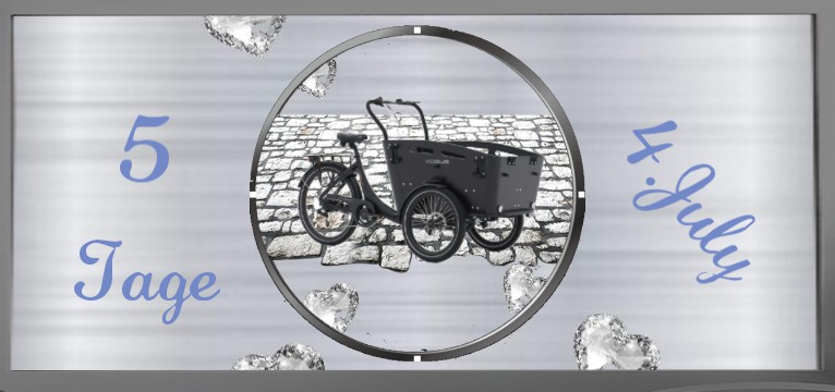 Counter Bakfiets Liefde 1 u 2 Ucolor 