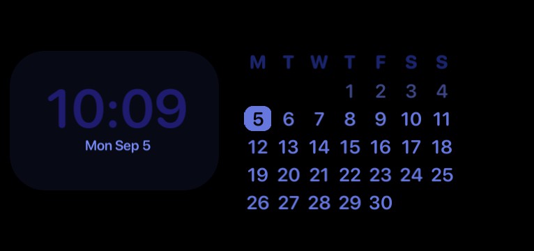 brown calendar  Copy