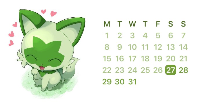 pokemon Sprigatito 