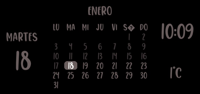 Crear Calendar