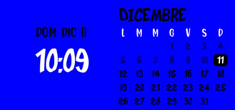 blue