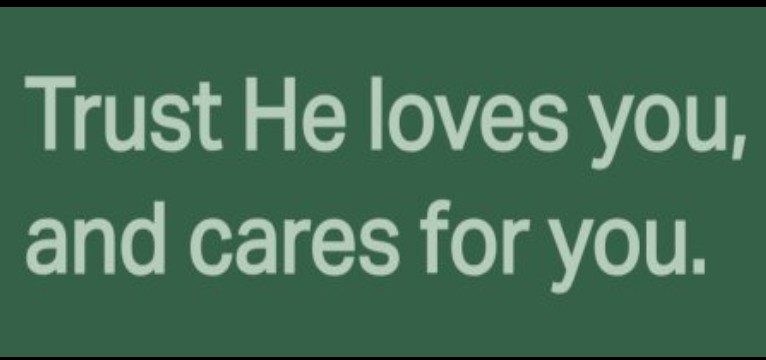 God quote, green, medium