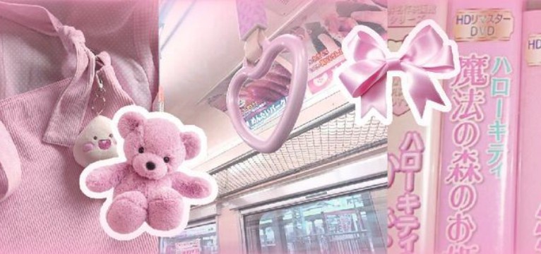 bear pink 