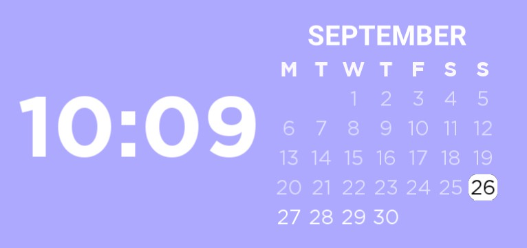 Date Widget