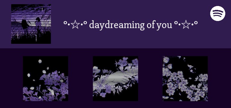 purple daydreaming