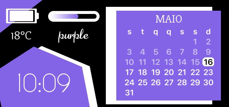 Purple